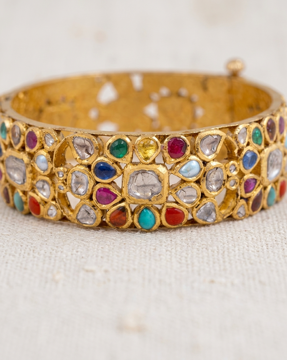 Rochak Jadau Bangle