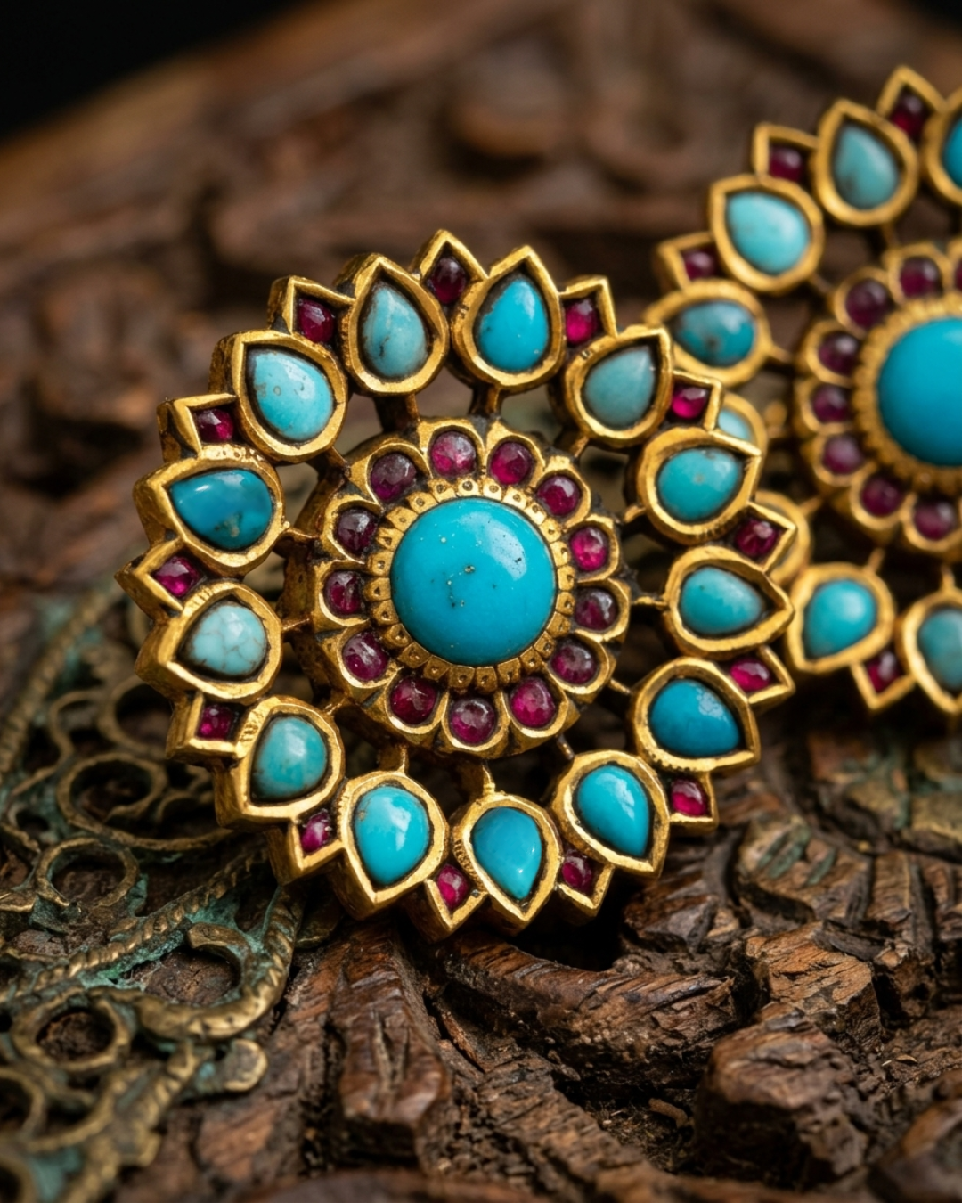 Daisies of Firoza - Karnaphool