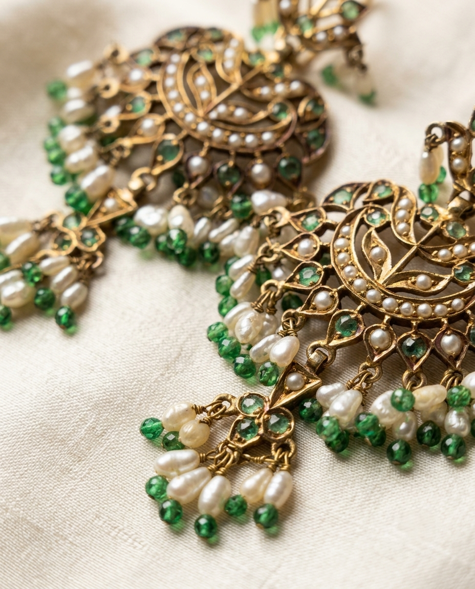 'Tulips in Bloom' Earrings