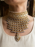 Rajwadi Aad Necklace